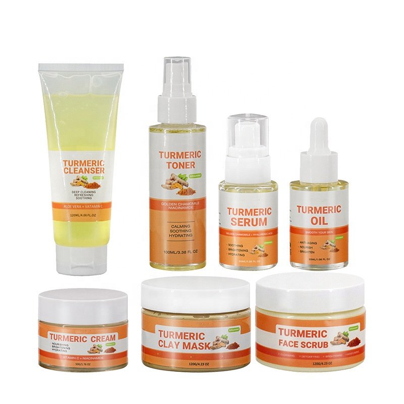 Dark Spot Corrector Remover Anti Aging Pigmentation Skin Care Brightening Whitening Lightening Moisturizer Turmeric Face Cream