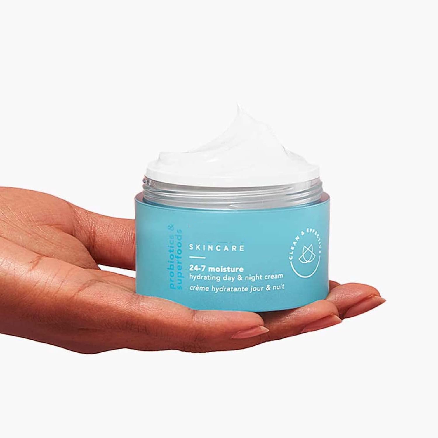 44g Anti-Aging Moisturizer for Face TU LA Skin Care 24-7 Hydrating Day Night Cream