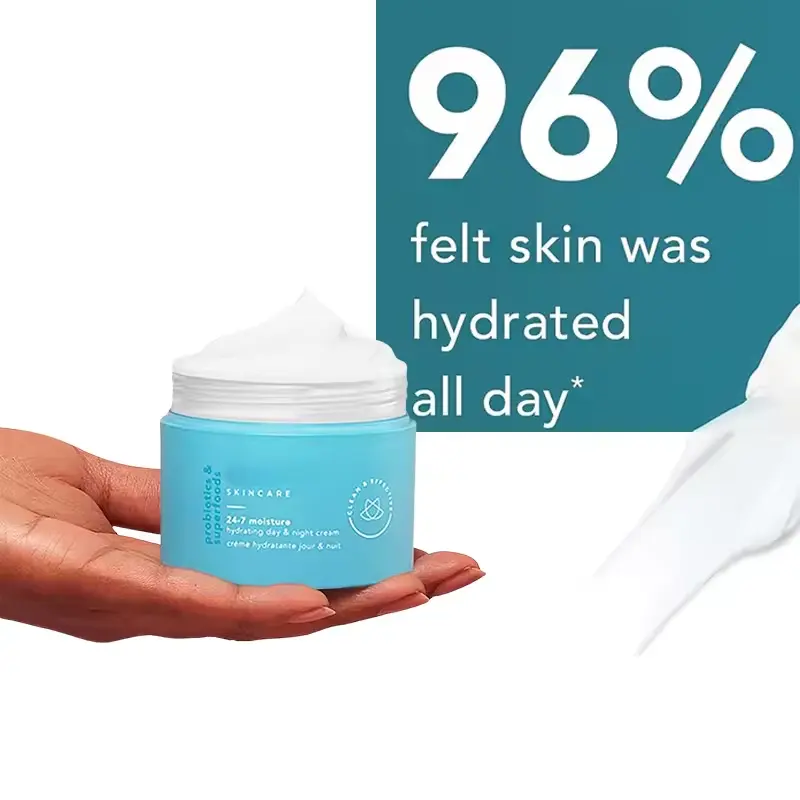 44g Anti-Aging Moisturizer for Face TU LA Skin Care 24-7 Hydrating Day Night Cream
