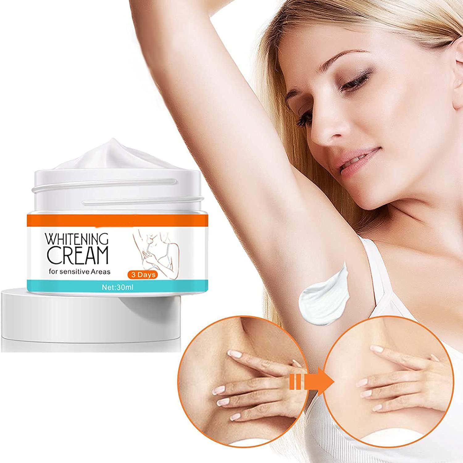 wholesale whitening face and body cream Dark Spot Remove Cream Underarms Brightening Cream Knees Elbows Dark Spot