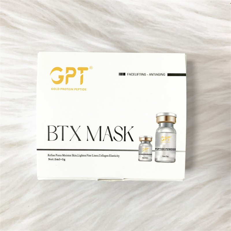 k Peptide Essence Firming Anti-aging Hyaluronic Acid Lifting Mask Face Repair Remove Dark Spots Powder Mask