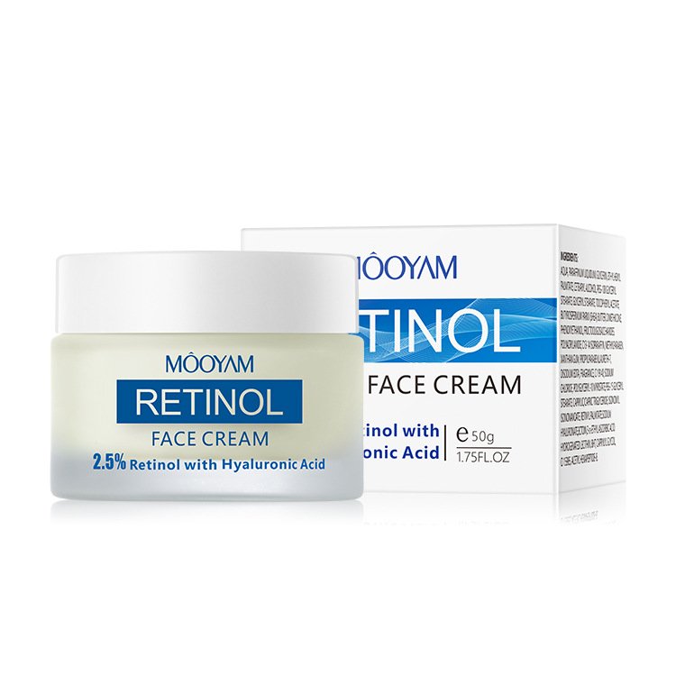 Hyaluronic acid retinol face cream wholesale anti wrinkle anti young age firming essence cream