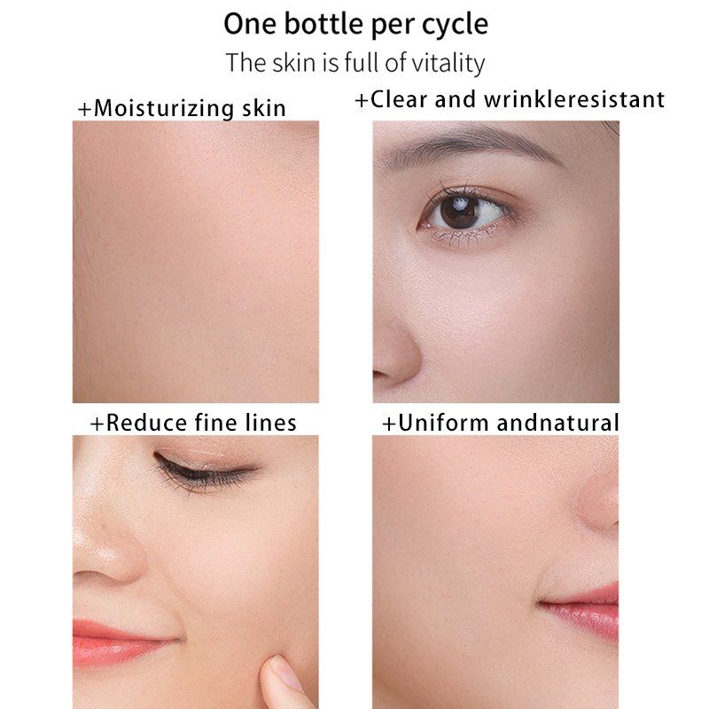 OEM private label 50g/bottle Anti Wrinkle Firming Moisturizing and remove fine line Vitamin C brightening cream for face care