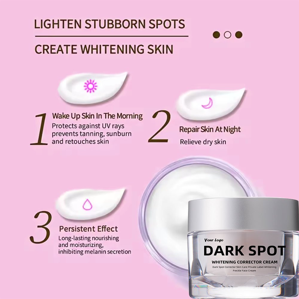 Best freckle removal whitening moisturizing cream repairing black skin to remove dark spots face lotion for glowing skin
