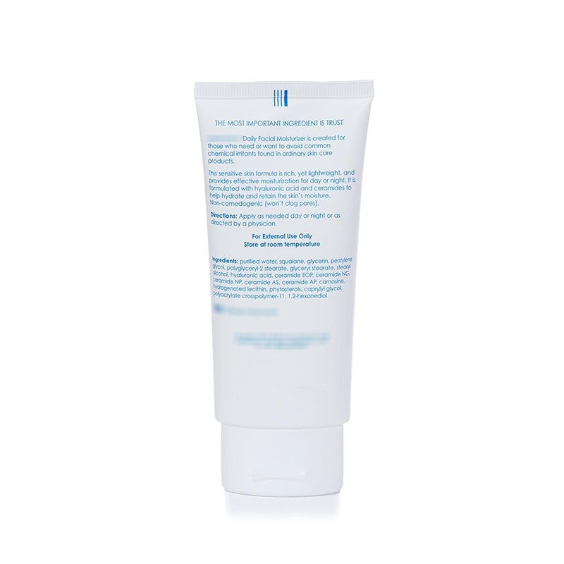 Private Label Daily Facial Moisturizer Cream Hyaluronic Acid Moisturizing Face Cream