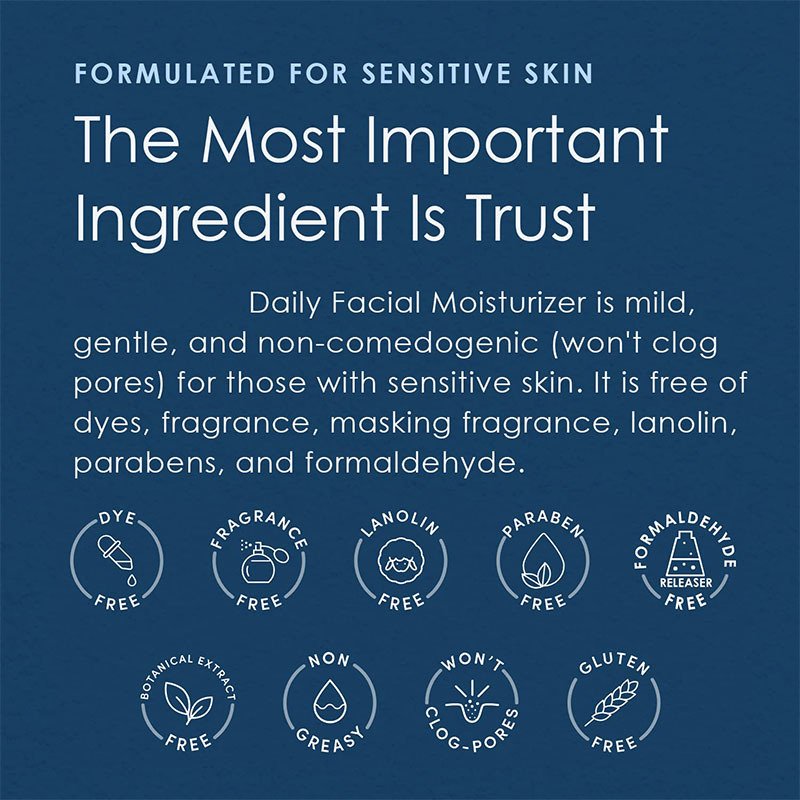 Private Label Daily Facial Moisturizer Cream Hyaluronic Acid Moisturizing Face Cream