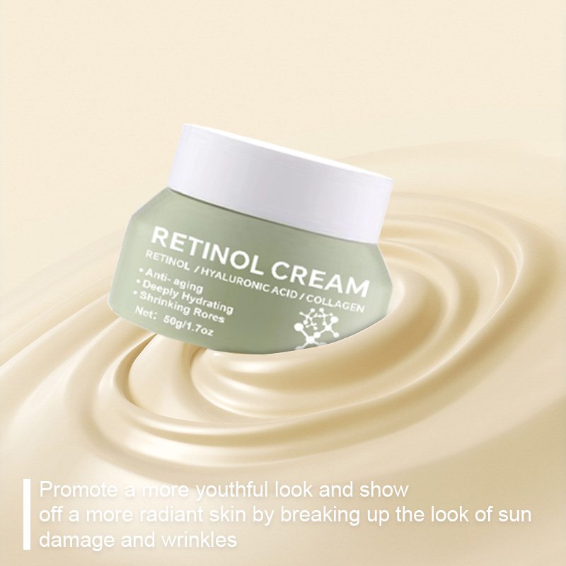 OEM Retinol Cream Reduces Wrinkles Moisturizing Anti Aging Cream Freckle Removal Face Cream