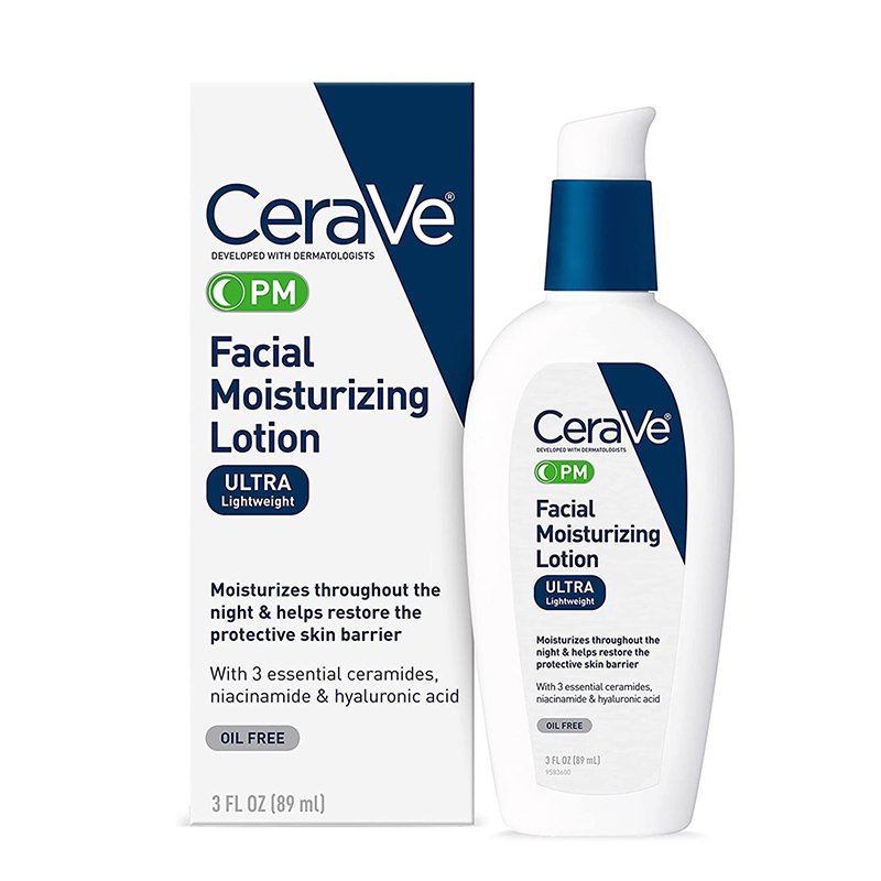 CeraV produits AM Face Moisturizer with SPF 30 CeraVess Products PM Face Moisturizer Day & Night Face Lotion 89ml Skin Care Set