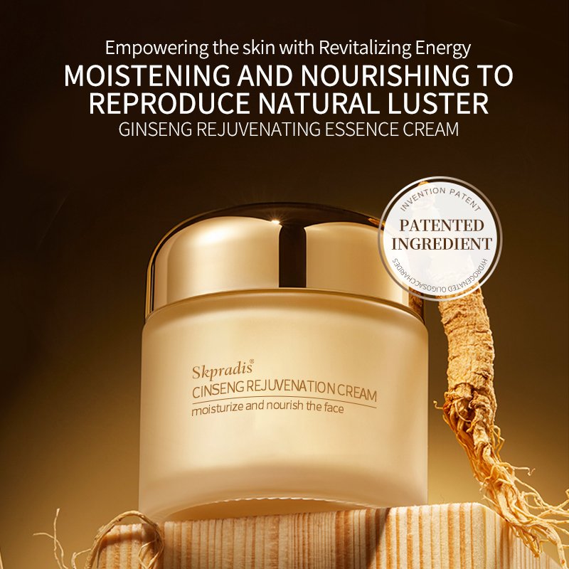 Hot Sell Ginseng Face Cream Korean Collagen Organic Moisturizing Aging And Wrinkles Best Whitening Face Cream & Lotion
