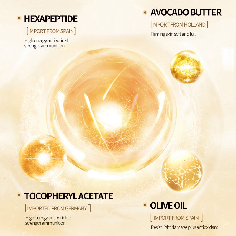 Hot Sell Ginseng Face Cream Korean Collagen Organic Moisturizing Aging And Wrinkles Best Whitening Face Cream & Lotion