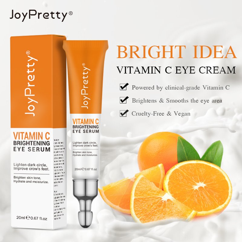 Vitamin C Skin Care Set Black Dark spot Remover Whitening Serum Face Moisturizer Cream Collagen Organic To Lighten The Skin