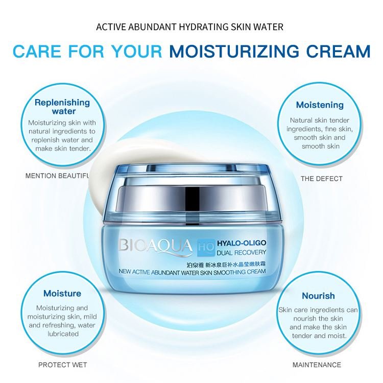 private label bioaqua best moisturizing rejuvenating hydrating face cream