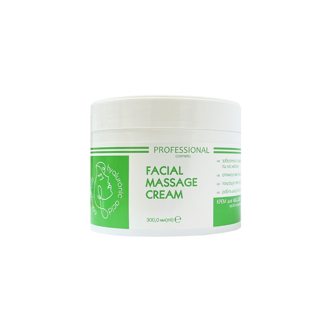 Professional massage cream for Face Care for Skin Health and Beauty personal care product with hyaluronic acid OEM