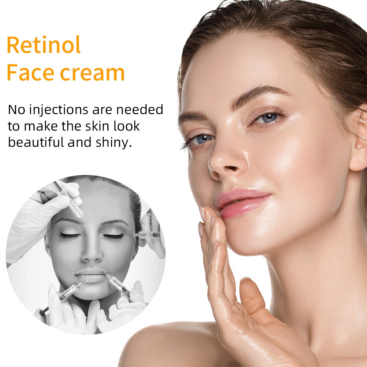 Whiten Famous Brand Organic Rose Mango Butter Melanin Lighten Sheet Collagen Clear Smooth Face Facial Cream