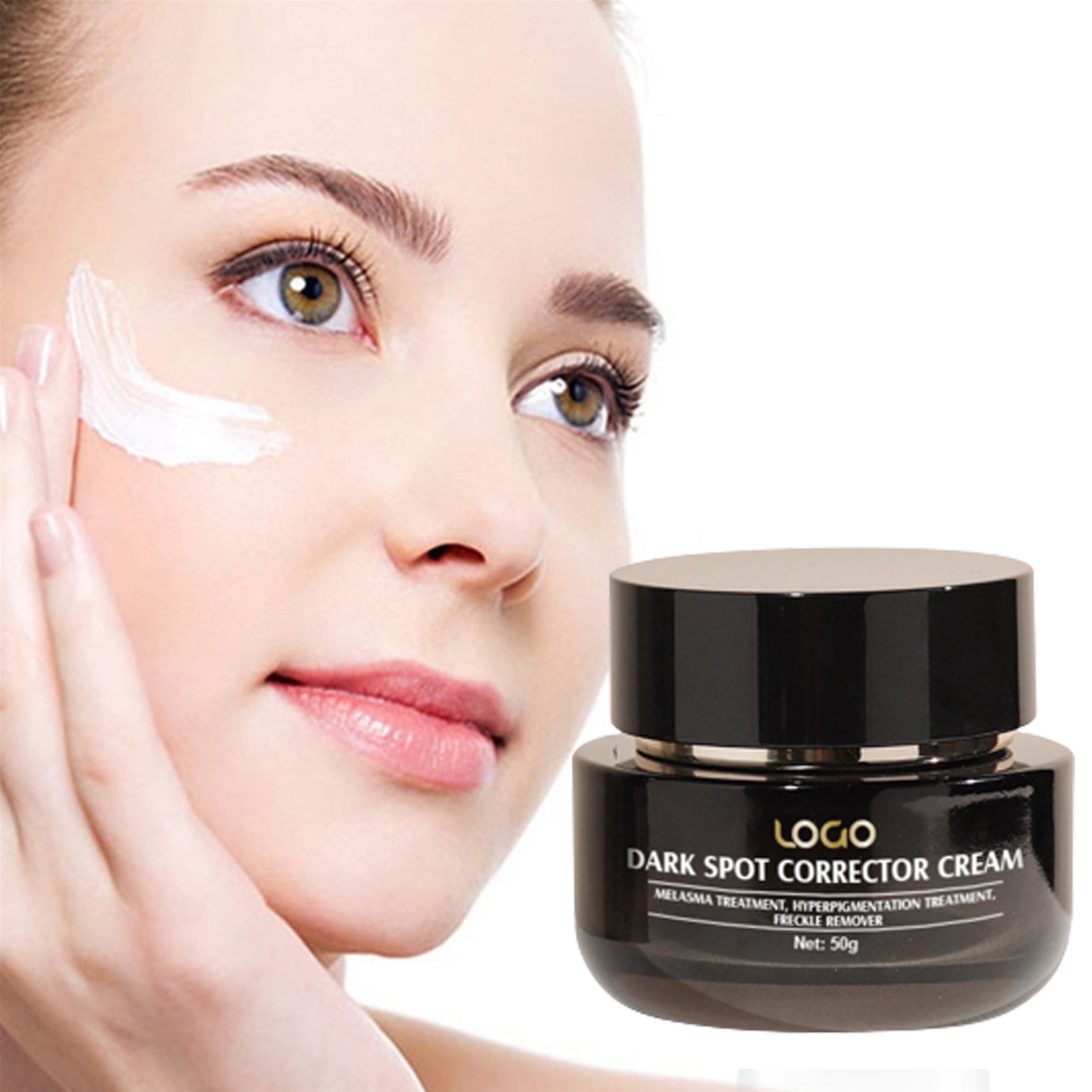 Private Label Hyperpigmentation Treatment Pimples Melasma Blemish Remover Face Whitening Korean Dark Spot Corrector Cream