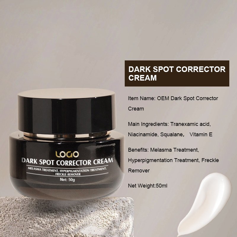 Private Label Hyperpigmentation Treatment Pimples Melasma Blemish Remover Face Whitening Korean Dark Spot Corrector Cream