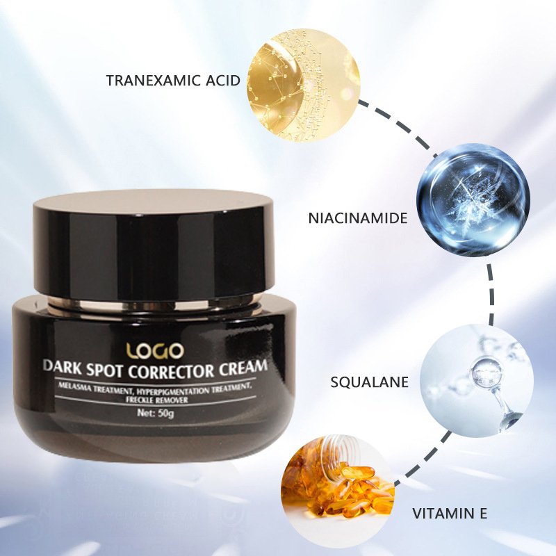 Private Label Hyperpigmentation Treatment Pimples Melasma Blemish Remover Face Whitening Korean Dark Spot Corrector Cream