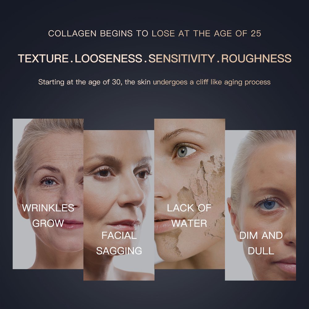 High quality anti-wrinkle complex peptide ceramide face cream natural organic wrinkle remover facial cream