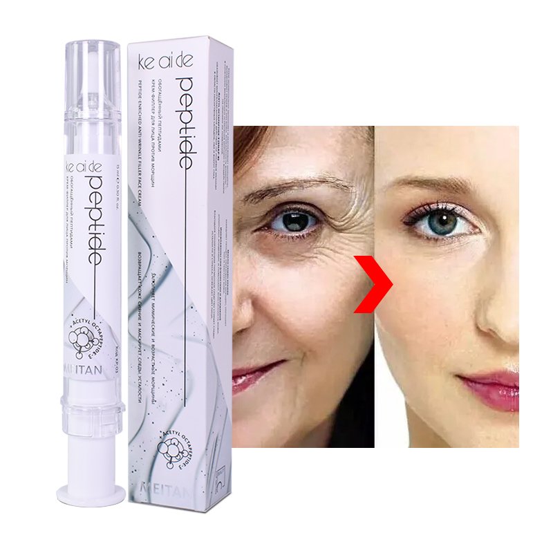 Wholesale 18ml Peptide Lifting Anti Aging And Wrinkles Face Cream