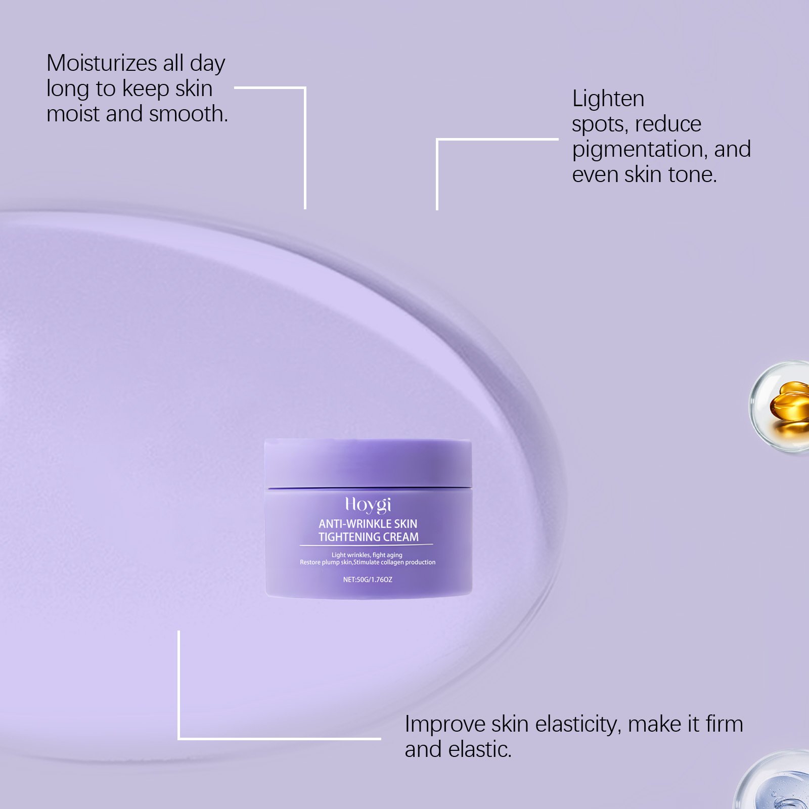 New Wrinkle Wrinkle-reducing and firming cream Anti Aging Face Moisture Cream Anti-Wrinkle Skin Tightening Cream