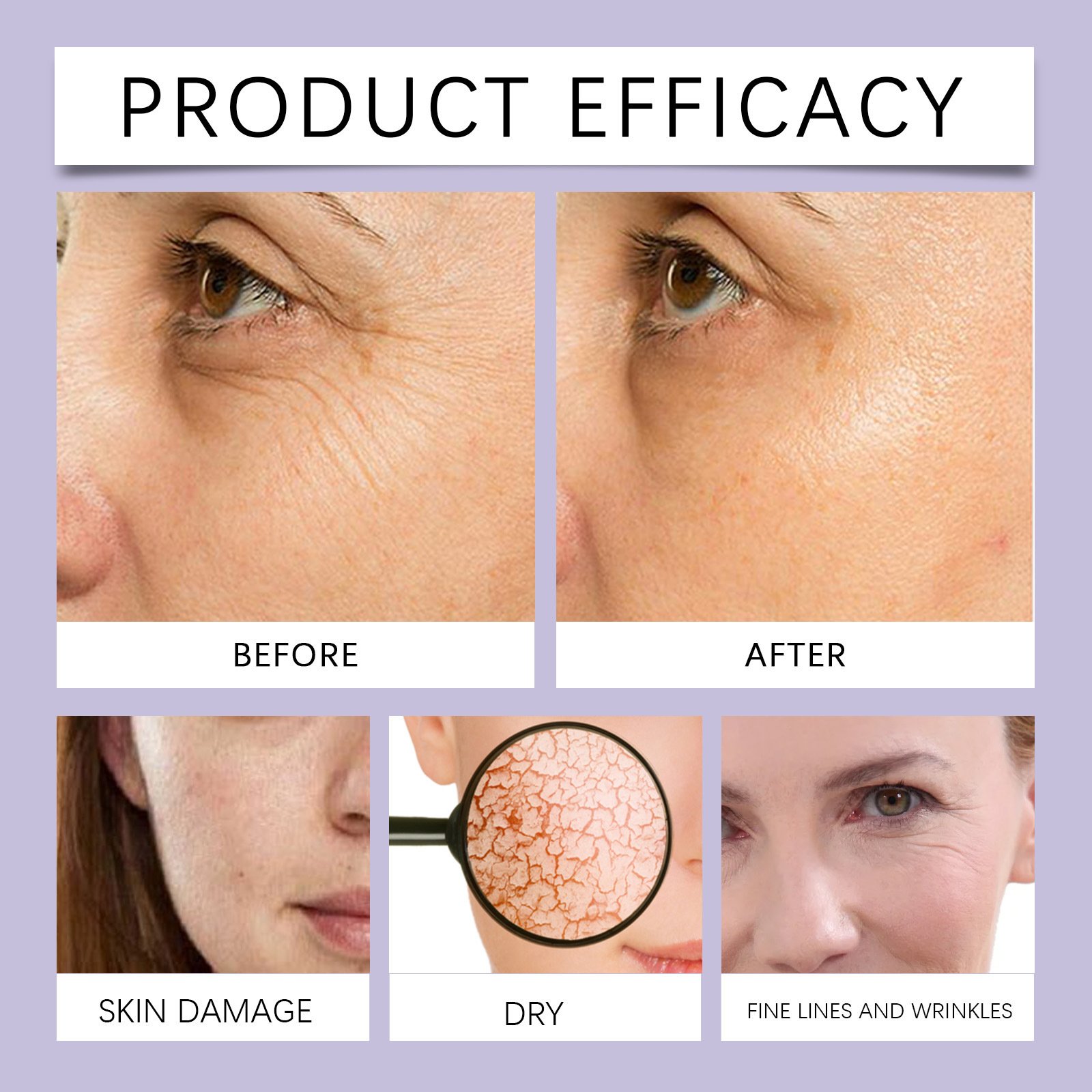 New Wrinkle Wrinkle-reducing and firming cream Anti Aging Face Moisture Cream Anti-Wrinkle Skin Tightening Cream