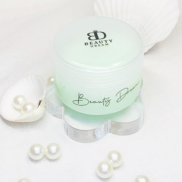 Natural Care Green Tea Skin Whitening Moisturizing Smoothing Face Cream For Black Women