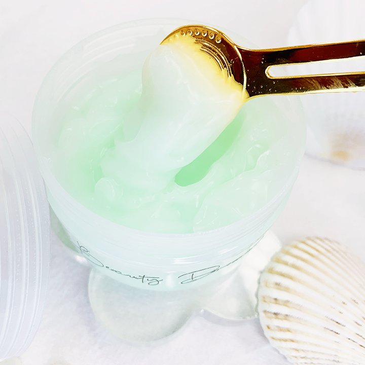 Natural Care Green Tea Skin Whitening Moisturizing Smoothing Face Cream For Black Women