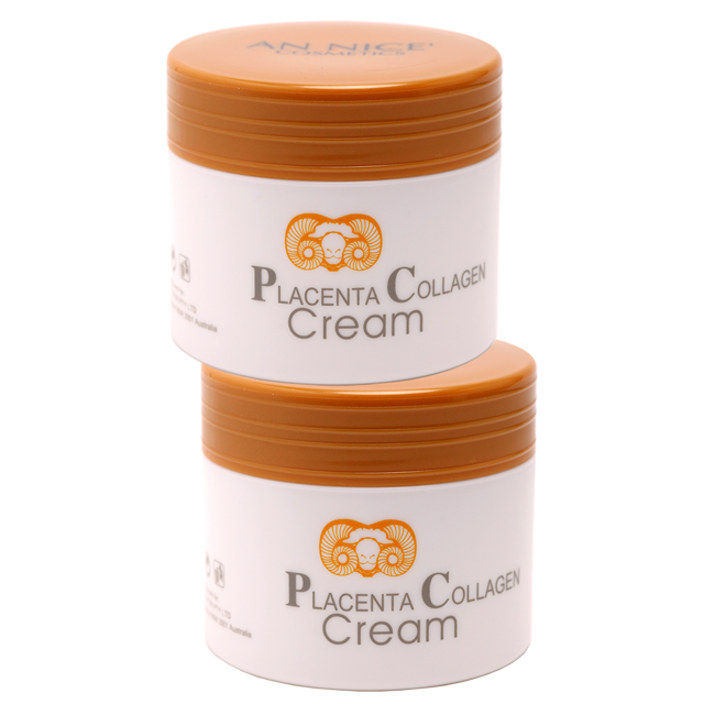 Thailand's Top Selling: Total Balance Perfect Placenta Collagen Face Cream, Extra Firming, Moisturizing, And Whitening, 100 ML.
