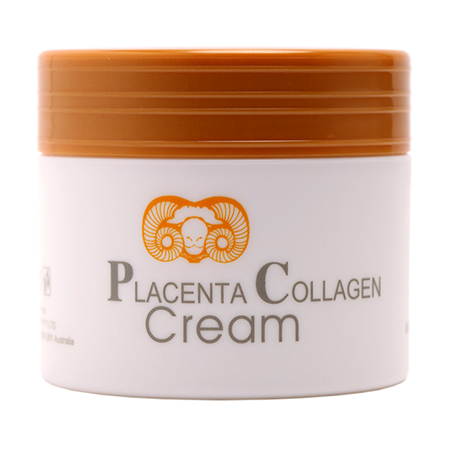 Thailand's Top Selling: Total Balance Perfect Placenta Collagen Face Cream, Extra Firming, Moisturizing, And Whitening, 100 ML.