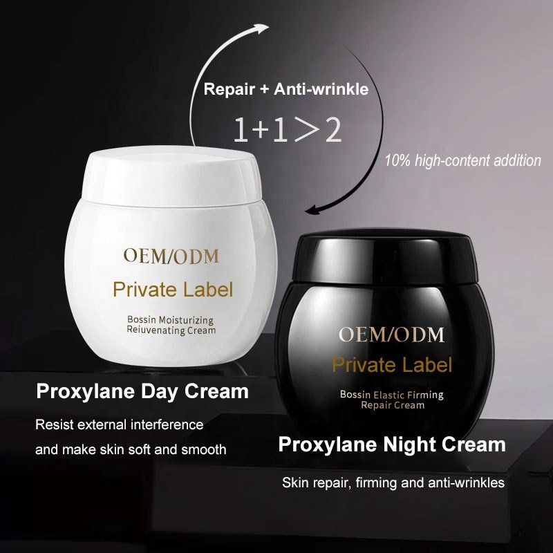Best Anti-Aging Face Cream & Lotion 50G Fair Skin Skincare Set Wrinkles Removal Whitening Collagen Oil with OEM ODM
