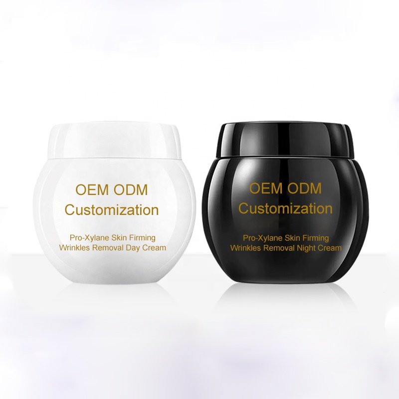 Best Anti-Aging Face Cream & Lotion 50G Fair Skin Skincare Set Wrinkles Removal Whitening Collagen Oil with OEM ODM