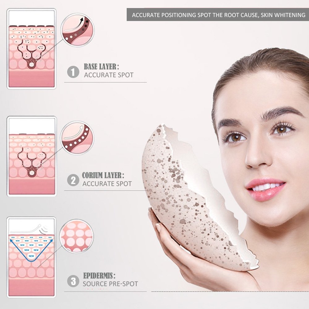 Snail & Collagen Spf 45 Waterproof Brighten Dark Spot Remover Whitening Skin Care Moisturizer Face Cream