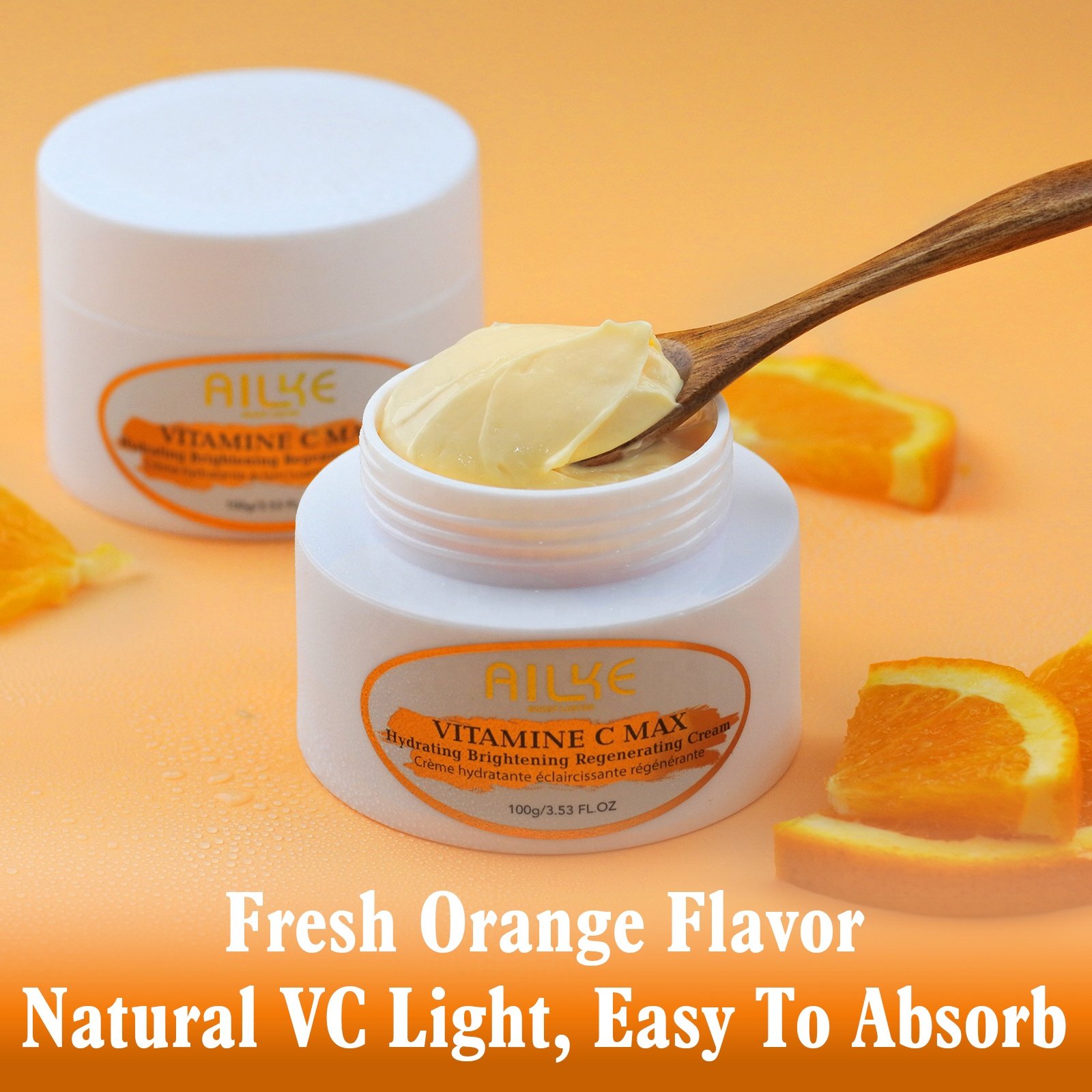 Brightening Face Cream Anti Aging Wrinkle Beauty Vitamin C Skin Whitening Lightening Face Cream