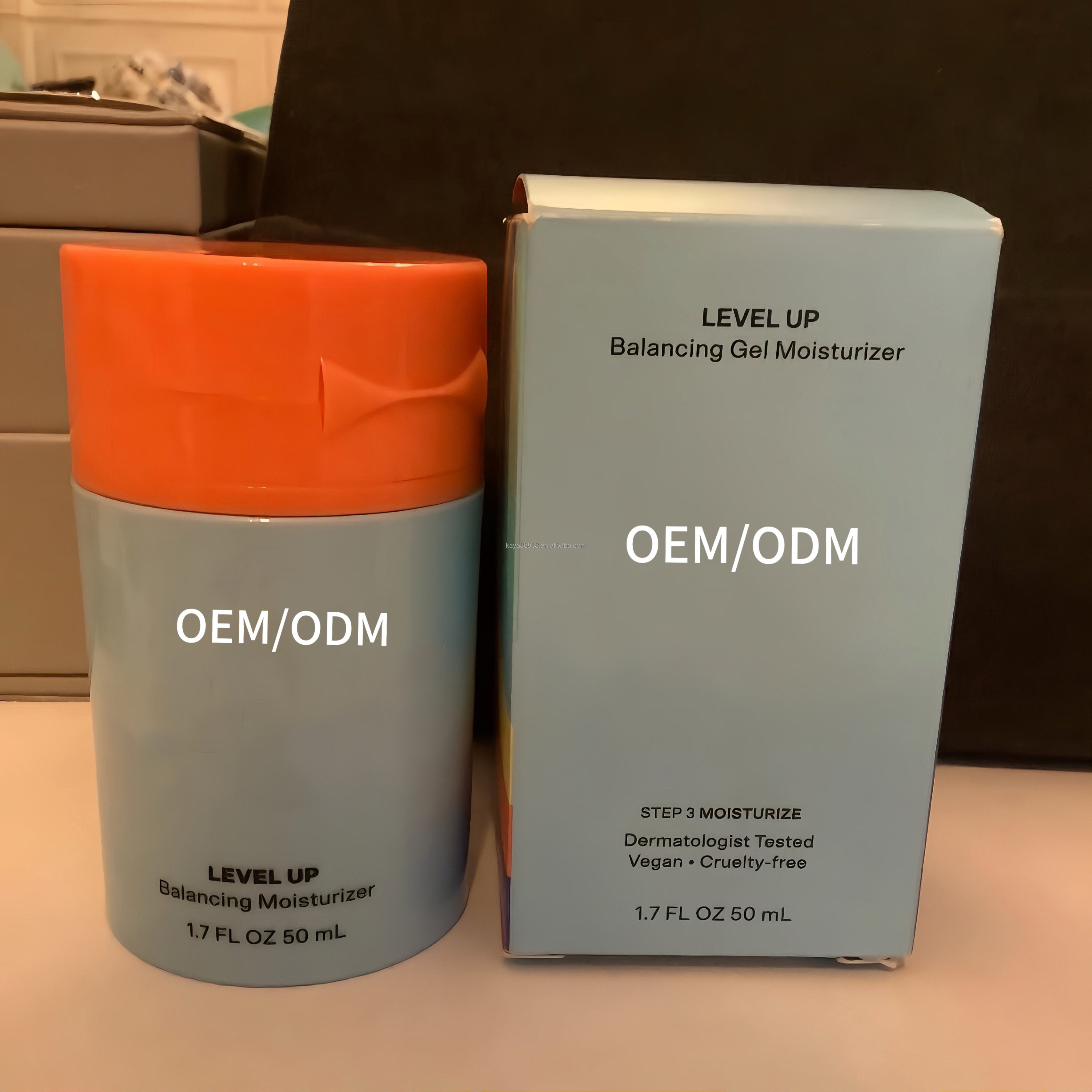 High Quality BUBBLEL Level Up Balancing Face Moisturizer Hydrating Gel Moisturizer Formulated Brighten and nourish face cream