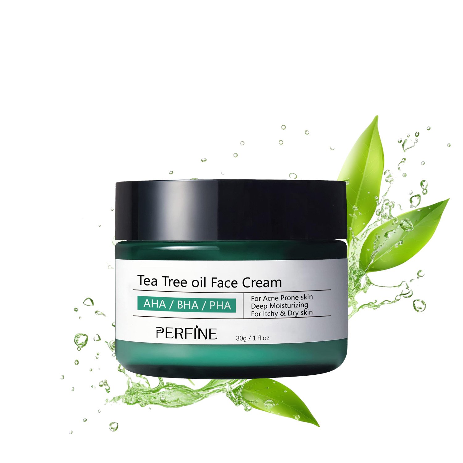 OEM Private label Tea Tree oil acne cream Anti Pimple Acne Treatment face cream with BHA /AHA
