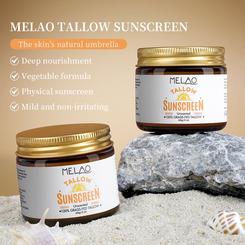 High Quality Face for Skin: Premium Honey Balm Beef Tallow For Skin Moisturizing And Smooth Grass-fed Sun Beef Tallow Balm