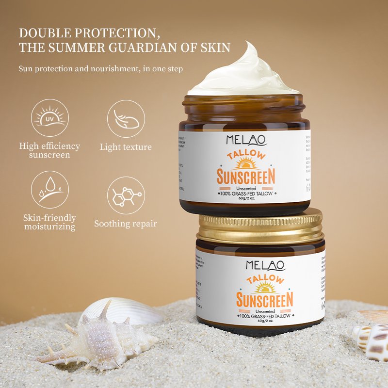 High Quality Face for Skin: Premium Honey Balm Beef Tallow For Skin Moisturizing And Smooth Grass-fed Sun Beef Tallow Balm