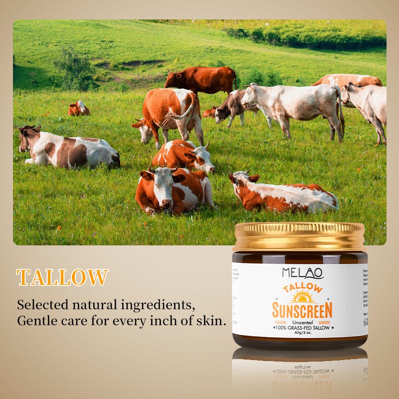 High Quality Face for Skin: Premium Honey Balm Beef Tallow For Skin Moisturizing And Smooth Grass-fed Sun Beef Tallow Balm