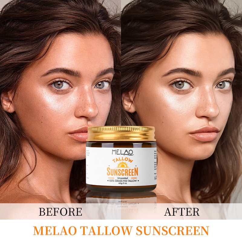 High Quality Face for Skin: Premium Honey Balm Beef Tallow For Skin Moisturizing And Smooth Grass-fed Sun Beef Tallow Balm