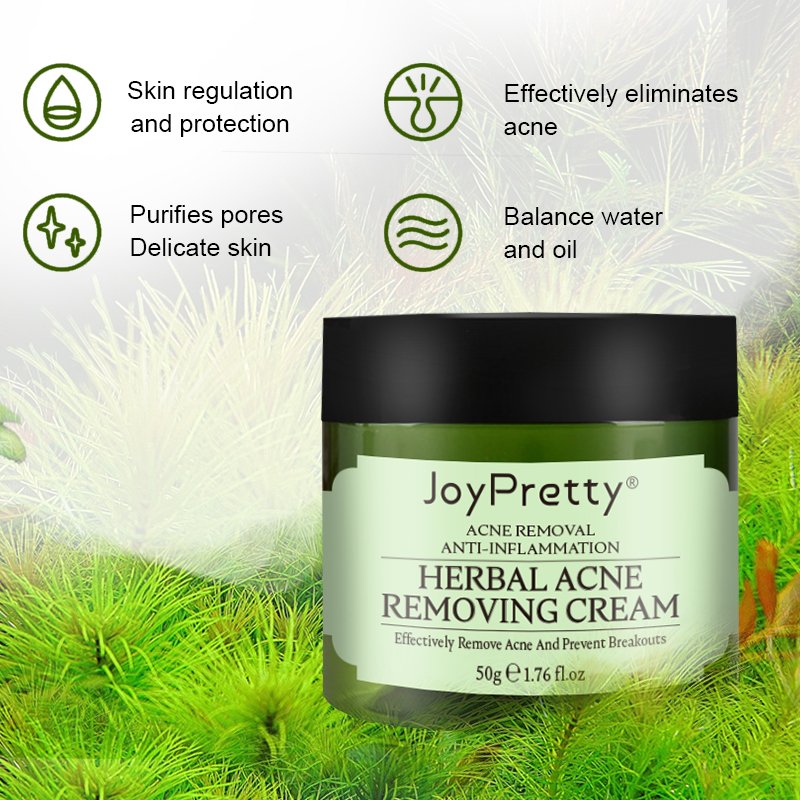 Wholesale Korean Organic Tea Tree Herbal Anti Facial Acne Removal Treatment Face Cream