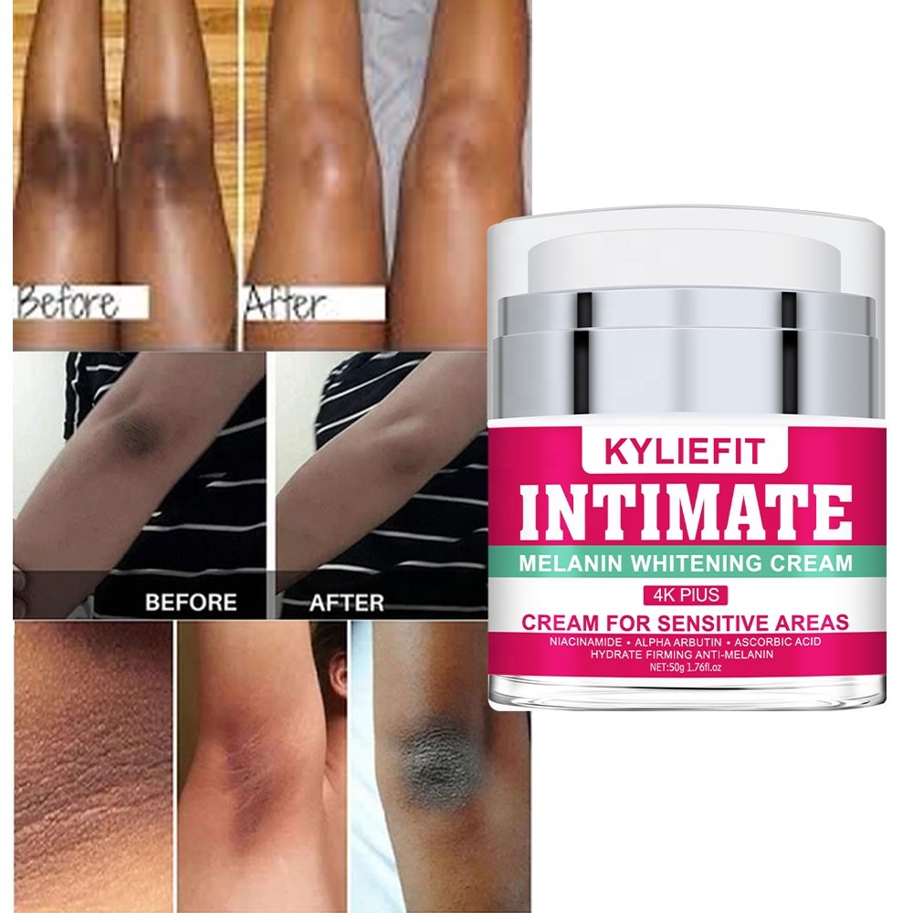 Private Label Underarm Whitening Cream Bleaching Ailke Cream For Lightening & Brightening Armpit, Knees, Elbows