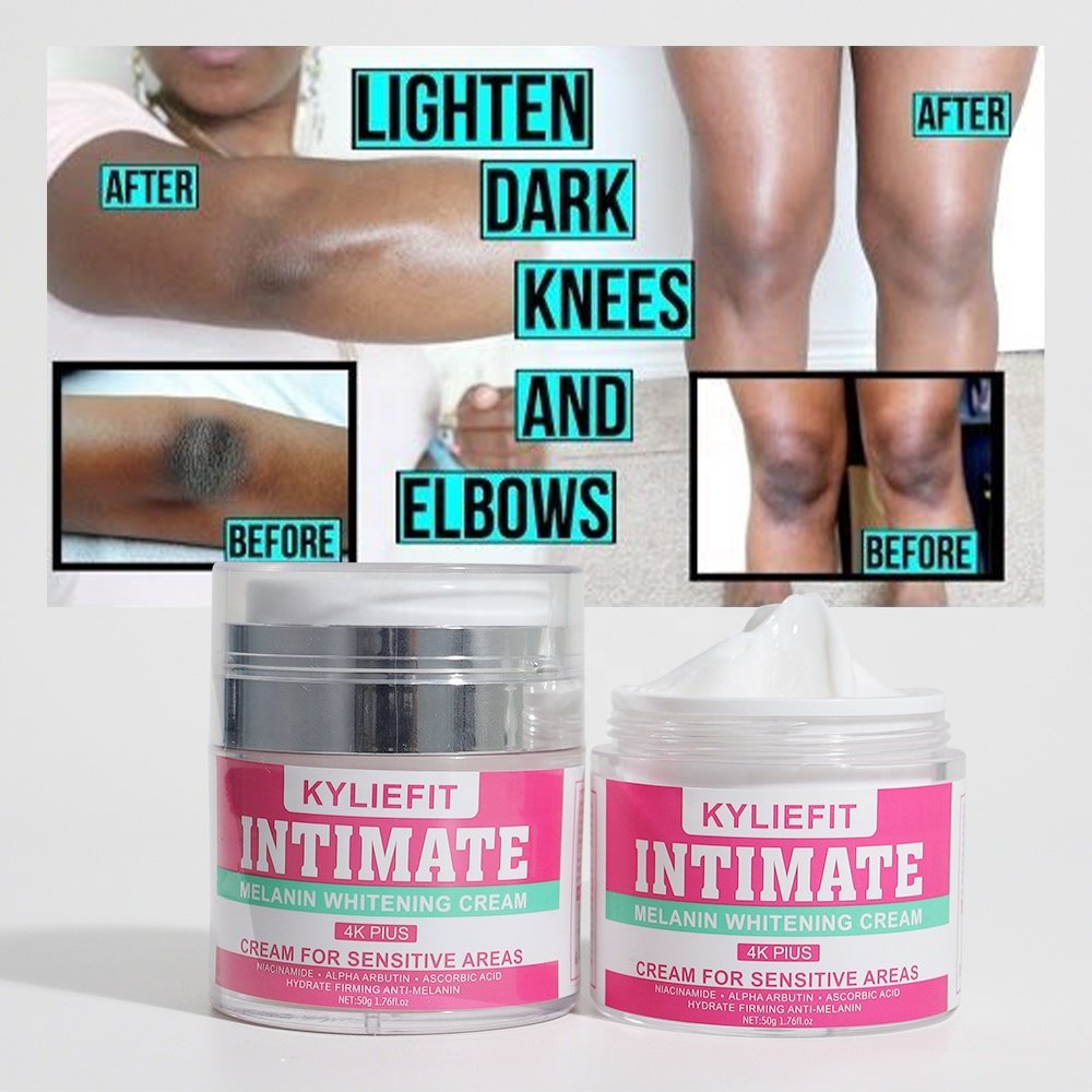 Private Label Underarm Whitening Cream Bleaching Ailke Cream For Lightening & Brightening Armpit, Knees, Elbows