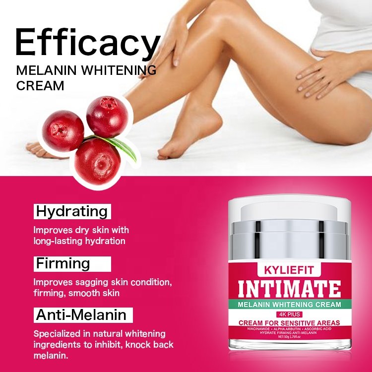 Private Label Underarm Whitening Cream Bleaching Ailke Cream For Lightening & Brightening Armpit, Knees, Elbows