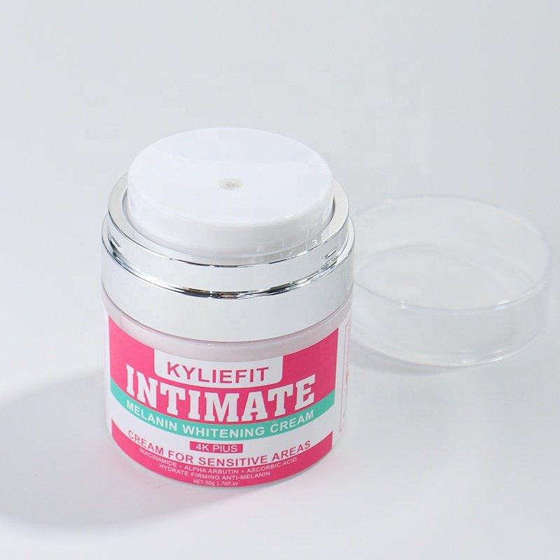 Private Label Underarm Whitening Cream Bleaching Ailke Cream For Lightening & Brightening Armpit, Knees, Elbows