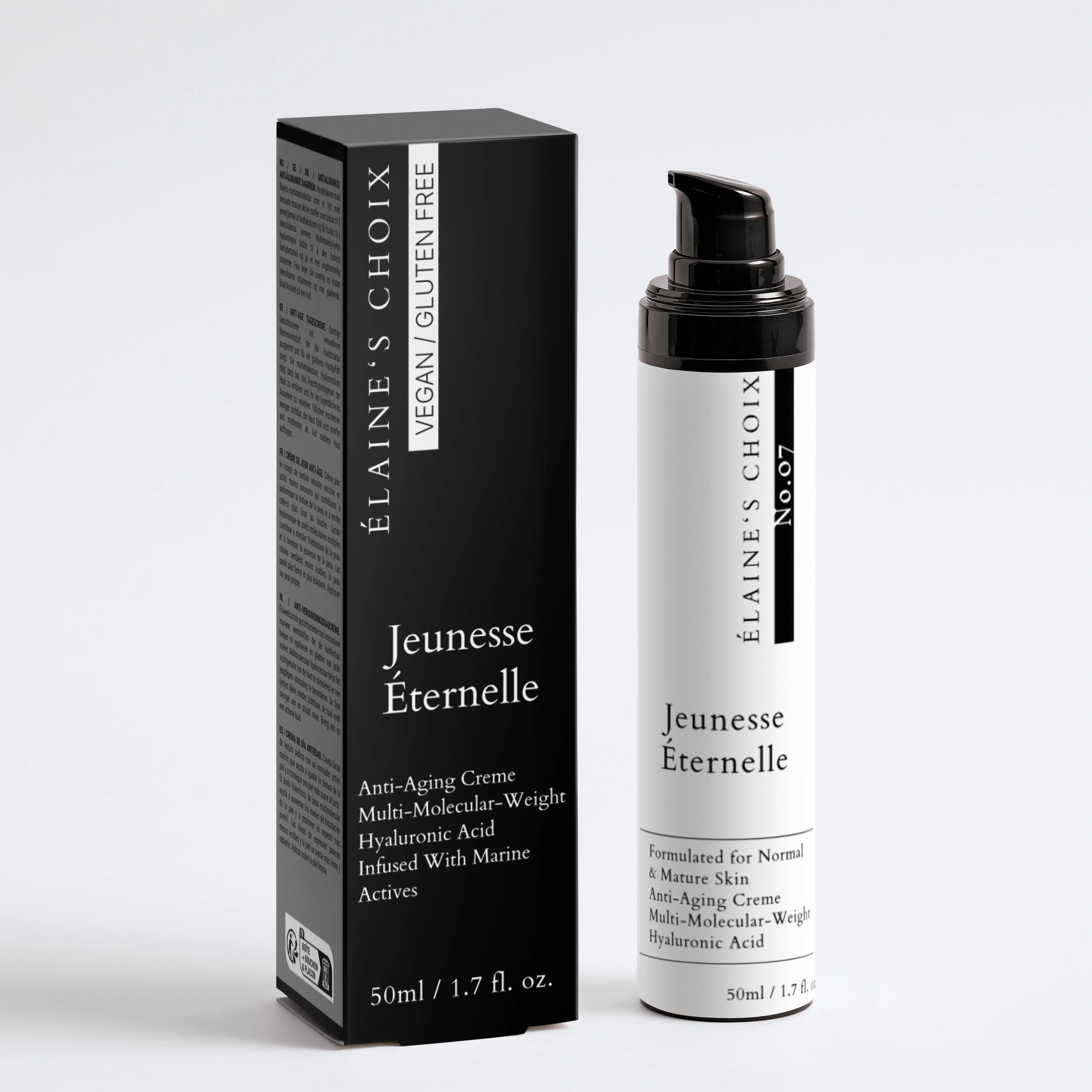 Germany Quality Soothing And Moisturizing Face Cream Organic Anti-Aging Day Cream For Combination Skin