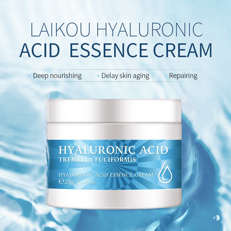 LAIKOU Natural Anti Aging Remover Acne Moisturizer Facial Cream Oil Control Rejuvenating And Repairing Hyaluronic Face Cream