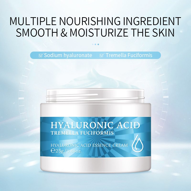 LAIKOU Natural Anti Aging Remover Acne Moisturizer Facial Cream Oil Control Rejuvenating And Repairing Hyaluronic Face Cream