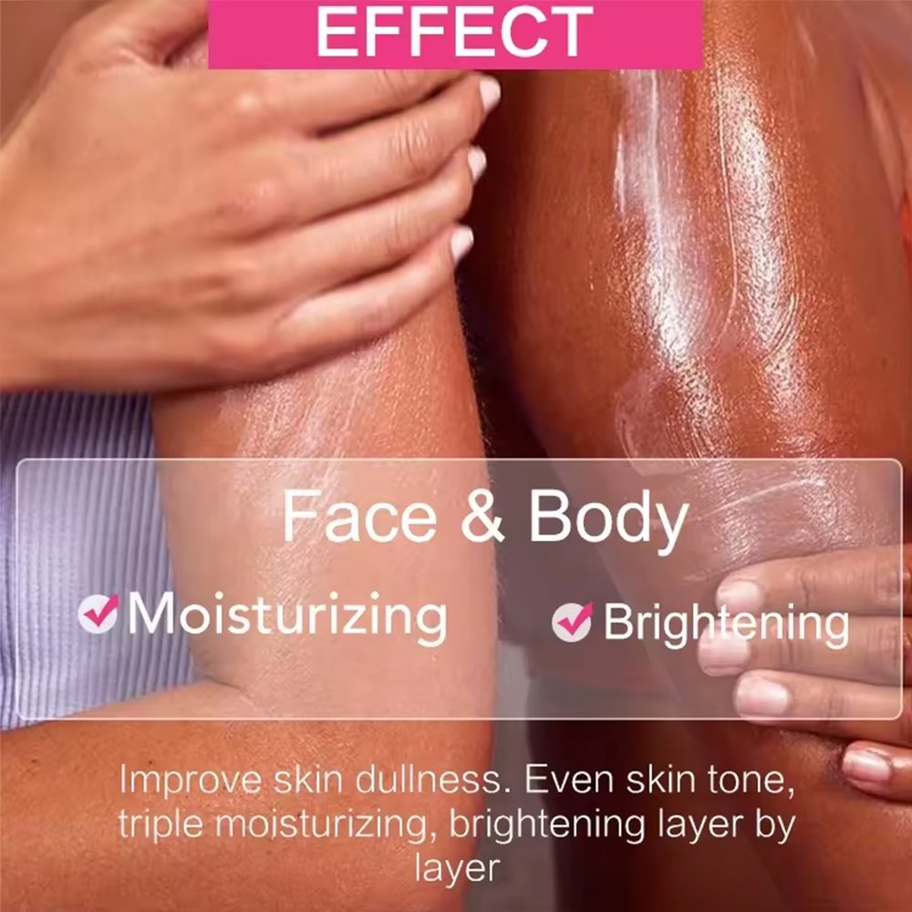 Light Face Moisturizer Skin Care Cream Organic Vitamin E Body Facial Whitening Removing Dark Spots Moisturizer