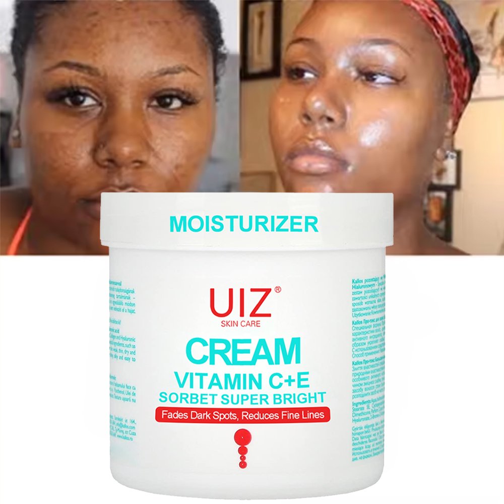 Light Face Moisturizer Skin Care Cream Organic Vitamin E Body Facial Whitening Removing Dark Spots Moisturizer