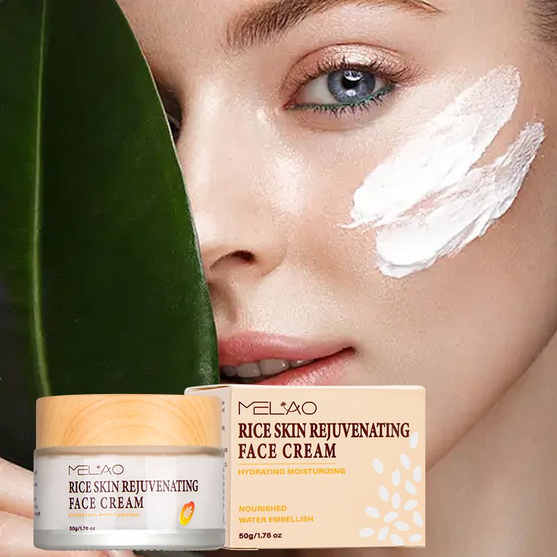 Skin Care Manufacturer Face Rice Ceramide Moisturizing Cream No Greasy Long Lasting Smooth Quick Absorb Face Cream
